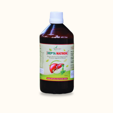 Heptamatron Ayurvedic Liver Tonic – 450ml