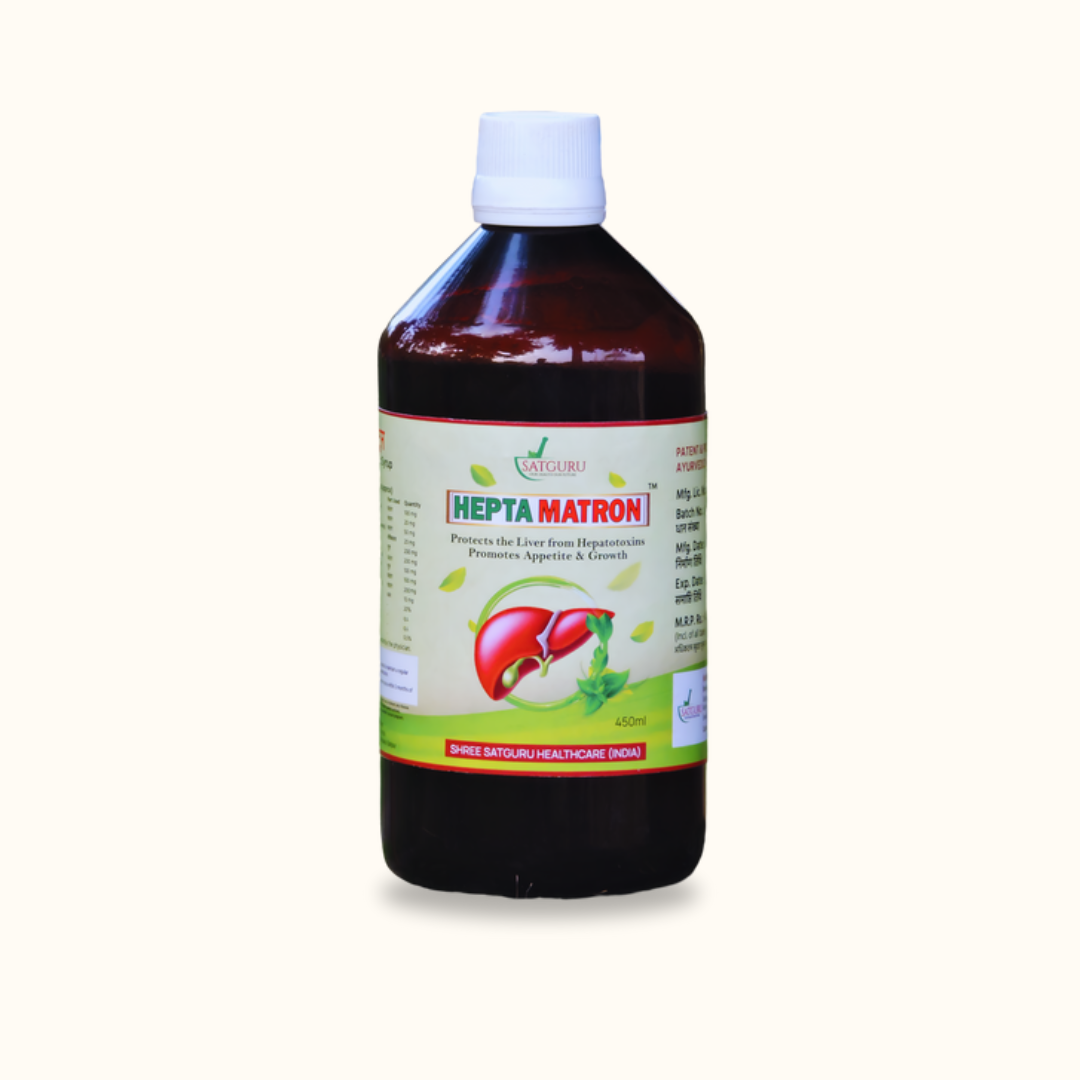 Heptamatron Ayurvedic Liver Tonic – 450ml